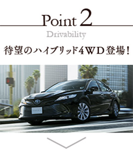 Point2 Drivability 待望のハイブリッド4WD登場